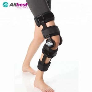 Soporte de Rodilla Postoperatorio Ajustable Profesional para Adultos, Talla Única, Rodilleras de Rehabilitación, Polipropileno, ISO13485/CE - Product Image 3