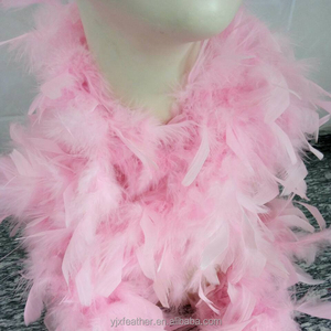 Bán buôn giá rẻ trang trí thổ nhĩ kỳ chandelle feathers boa - Product Image 6