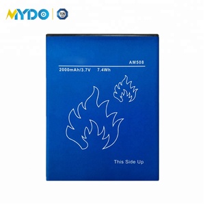 Gb/<span class=keywords><strong>t</strong></span> 18287 2000 baterías del teléfono móvil para AMGOO batería am508 3,7 V 2000 mAh - Product Image 1