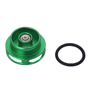 <span class=keywords><strong>Bouchon</strong></span> de <span class=keywords><strong>réservoir</strong></span> de carburant diesel vert en aluminium avec verrouillage magnétique pour Dodge RAM 1500 2500 3500 2013-2018 - Product Image 4