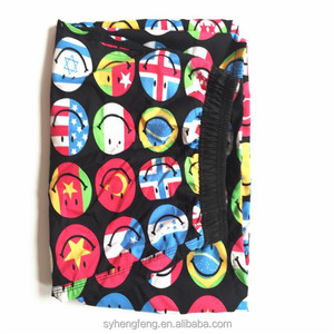 Venta caliente 100% poliester niños playa short stocks pantalones - Product Image 2