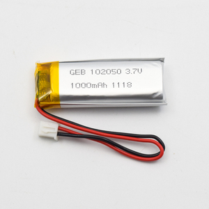 ขายส่งแบตเตอรี่ลิเธียม102050 3.7V 1000Mah Lipoแบตเตอรี่ - Product Image 3