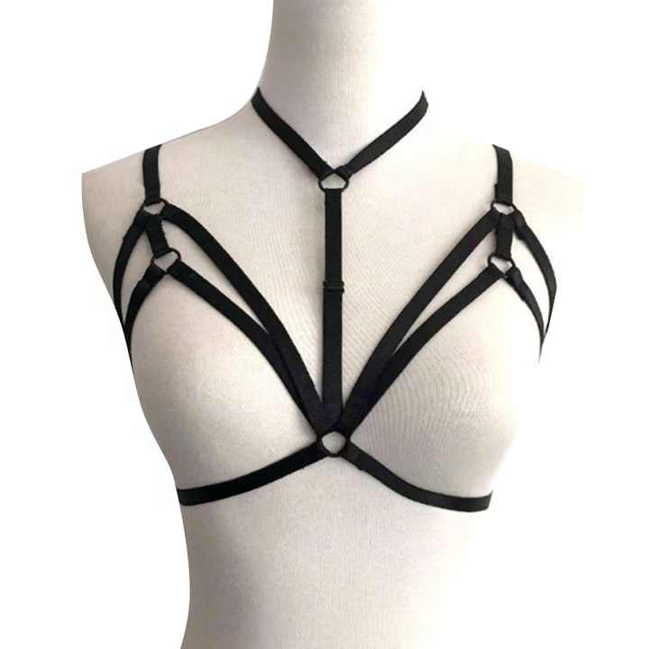 bandage strap bralette