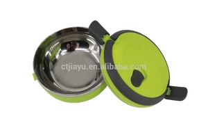 Hộp Cơm Trưa Bằng Thép Không Gỉ Và Nhựa 1 Lớp <span class=keywords><strong>700Ml</strong></span> - Product Image 3