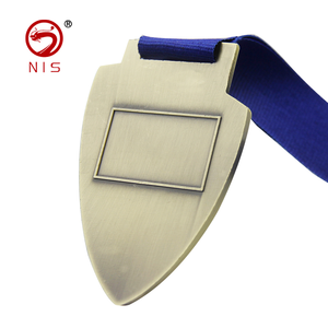 Custom logo design colorful shape awards medal gold bronze silver metal crafts medal - Product Image 3
