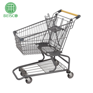 Тележка для покупок с леопардовым принтом - Product Image 3