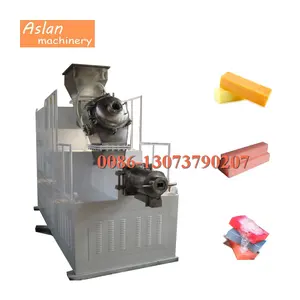 Tự Động Giặt Xà Phòng Bar Maker Máy/Minh Bạch Xà Phòng Làm Cho Máy/Nhà Vệ Sinh Sạch Đùn Cho Vòng Xà Phòng Thanh