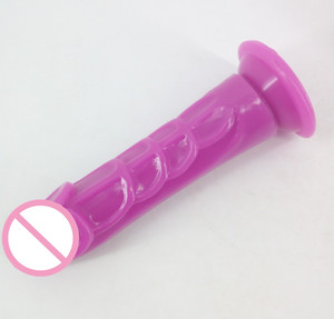Nuevo Dildo de Silicona Grande Negro con Forma de Pene que Chupa la Vagina, Juguete Sexual - Product Image 4