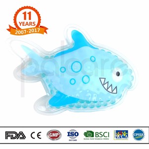 Jocko Promotional design gel shape Dauphin frigid Ice pack hot - Product Image 3