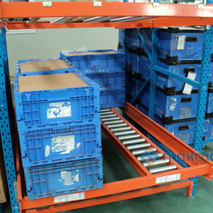 Sistema de rolo de aço maxrac, sistema móvel de rack de gravidade de palete - Product Image 1