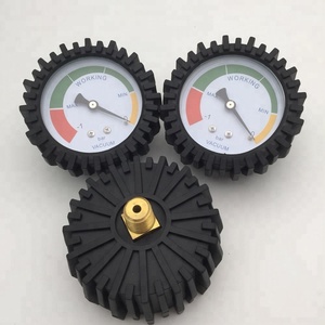 Y63MM terug vacuüm manometer met <span class=keywords><strong>cover</strong></span> ring voor olie water lucht gas - Product Image 6