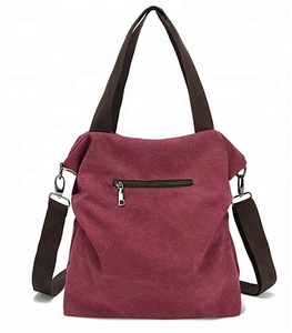 Sac fourre-tout en toile pour le travail, les trajets quotidiens <span class=keywords><strong>et</strong></span> l'école, sac à bandoulière tendance pour femme, sac à main élégant - Product Image 3