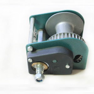 Nuovo Design 2025: Verricello Manuale Portatile e Resistente con Cricchetto Bidirezionale, Capacità 500kg, in Lega di Alluminio - Product Image 2