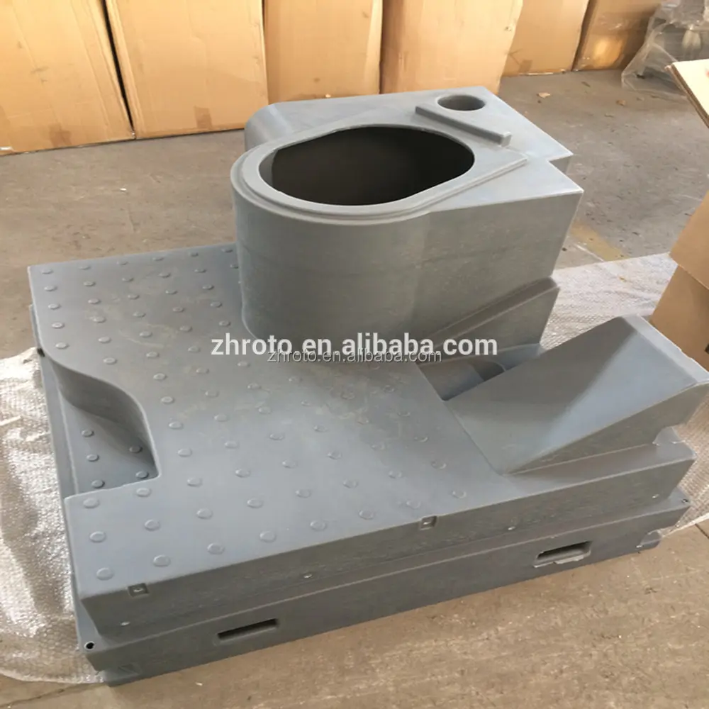 portable toilet mold ODM customized rotatioanl mould