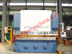 EMM <span class=keywords><strong>WC67Y</strong></span> 40 t/3200 phanh ép thủy lực <span class=keywords><strong>cnc</strong></span> trở lại đo máy uốn - Product Image 5