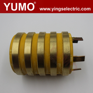 90x50x110- 5 fabrika fiyat elektrik üreticileri kömürleri özelleştirilmiş kolektörü düz kayma yüzük deliğinden - Product Image 1