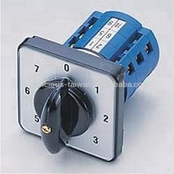 สวิตช์แบบหลายขั้นตอน 20A, 25A, สวิตช์แบบหมุน, สวิตช์แบบลูกเบี้ยวพร้อมปุ่ม OFF (4 ขั้นตอน) (C098~C101) - Product Image 3