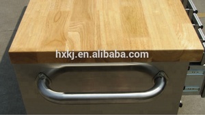 HYXION 96Inch Thép Không Gỉ Công Cụ Ngực/Con Lăn Tủ Với 24 Ngăn Kéo/Thép Không Gỉ - Product Image 5