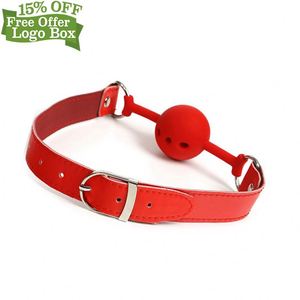 Ücretsiz özel kutu-yüksek kaliteli yetişkin seks oyunu çiftler için silikon top ağız Sm esaret Bondage Bdsm yetişkin ürünleri oyuncak - Product Image 6
