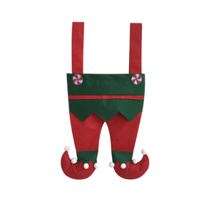 Vente en gros Sac cadeau bonbon Offre Spéciale personnalisé <span class=keywords><strong>Bas</strong></span> de Noël lutin - Product Image 5