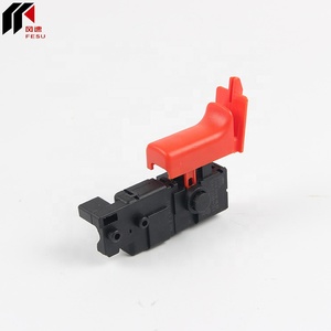 Interruptor de Botón Pulsador FESU FS018 para BOSCHS GBH2-26,2-20, Interruptor de Martillo - Product Image 3