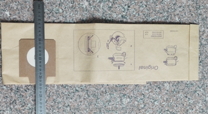 Bolsa de Filtro de Polvo de Repuesto Nilfisk <span class=keywords><strong>GD930</strong></span> Marrón E22/UZ930/Z951, Accesorio para Aspiradora Eléctrica Hecho de Papel - Product Image 3