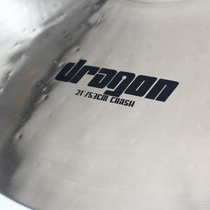 Arborea Dragon 16 "Medium Crash Cymbal Shine Surface et son lumineux pour la musique <span class=keywords><strong>Blues</strong></span>, Jazz et <span class=keywords><strong>Rock</strong></span> - Product Image 5