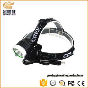 Led <span class=keywords><strong>faro</strong></span> linterna frontal Light lámpara de la bici recargable impermeable <span class=keywords><strong>para</strong></span> acampar - Product Image 1