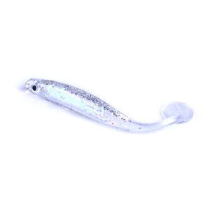 Leurre de pêche artificiel souple en caoutchouc de silicone, appât artificiel idéal pour la pêche à la mouche de 52g, lot de 10 pièces - Product Image 3