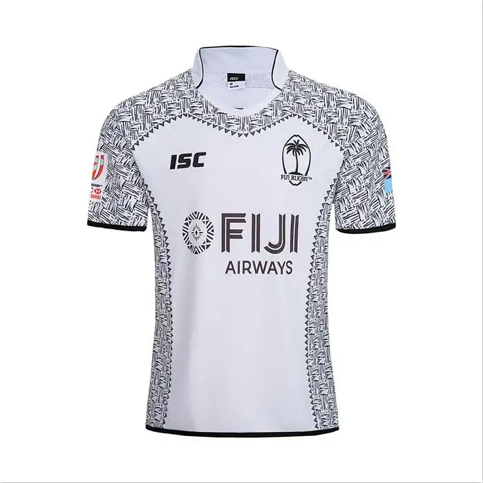 Camisa polo de manga curta uniforme de rugby, camisa masculina e feminina de manga curta