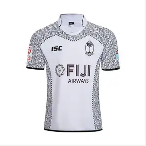 Wholesale custom Jersey Rugby Uniform Blank Short Sleeve Polo Shirt Sublimated Rugby Polo For Women Men