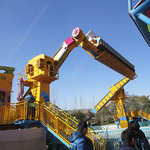 Attrazione Personalizzata Magic Moon Ride per Parchi Divertimento, Emozionante Giostra Rotante Top Spin - Product Image 6