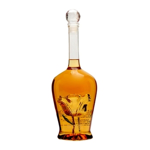 Botellas de Vidrio de 750 ml, Botellas de Vidrio Transparente para Tequila, Botellas de Vidrio con Forma de Águila - Product Image 2