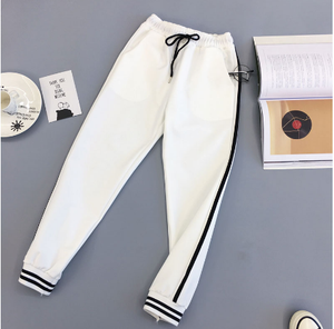 Pantalons de sport pour femmes Streetwear Pantalons pour femmes Pantalons élastiques décontractés pour femmes Pantalons noirs pour femmes - Product Image 3
