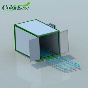 Giá Nhà Máy Coloreeze Sản Xuất Sơn Bột Bảo Dưỡng Lò Nướng Với Hệ Thống Sưởi Ấm Bằng Khí Lò Phủ Bột Nhỏ - Product Image 2