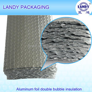 Feuille arrière <span class=keywords><strong>bulle</strong></span> isolation décoratif Métallisé <span class=keywords><strong>Film</strong></span> conduit Guangdong - Product Image 3