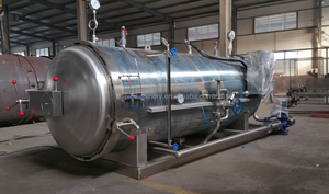 Autoclave <span class=keywords><strong>de</strong></span> vapor para Verduras/Esterilización Secundaria (pepino, ensalada <span class=keywords><strong>de</strong></span> frutas, <span class=keywords><strong>brotes</strong></span> <span class=keywords><strong>de</strong></span> bambú) - Product Image 3