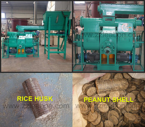 Ciudad argriculture Residuos Biogás eléctrico Pistón Virutas de briquetas que hace la máquina - Product Image 1