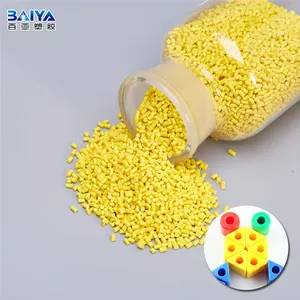 China Plastic Masterbatch Pearl Color Masterbatch For Injection