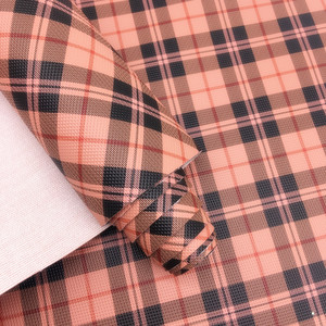 <span class=keywords><strong>Tela</strong></span> clásica <span class=keywords><strong>de</strong></span> polipiel <span class=keywords><strong>de</strong></span> <span class=keywords><strong>rejilla</strong></span> <span class=keywords><strong>de</strong></span> PVC, piel sintética estampada para coser bolsos, monedero artesanal, Material decorativo - Product Image 5