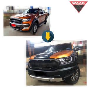 Upgrade Body Kit con parafanghi larghi per <span class=keywords><strong>Ranger</strong></span> T7/T8 nuovo paraurti Raptor con fendinebbia - Product Image 2