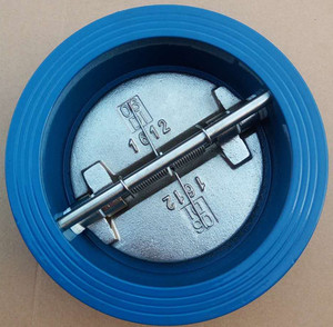 VALVE de contrôle à Double disque pour siège EPDM, corps en fonte, tuyau en fer dint <span class=keywords><strong>100</strong></span>, manuel, OEM, 4 pouces - Product Image 4