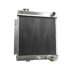 แข่งรถจีนอลูมิเนียมหม้อน้ำรถยนต์สำหรับฟอร์ดมัสแตง <span class=keywords><strong>V8</strong></span> 1964-1966 - Product Image 5