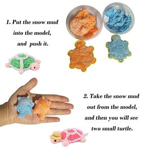 Argilla da Neve, <span class=keywords><strong>Slime</strong></span> Soffice, 12 Colori, Argilla Magica Antistress, <span class=keywords><strong>Kit</strong></span> Fai-da-Te con 3 Strumenti per Modellare - Product Image 4