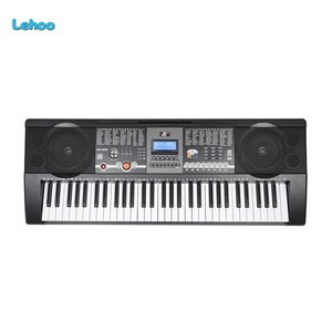 Tastiera Elettronica Professionale a 61 Tasti, Giocattolo Musicale per le Vendite Natalizie - Product Image 1