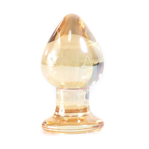 Transparent Big Huge Glass Dildo Crystal Penis <strong>Anal</strong> Butt Plug <strong>Beads</strong> <strong>Large</strong> Glass Adult Sex Toys for Women Erotic Pleasure Product - Product Image 1