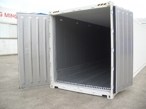 Thùng Lạnh 20ft 40ft <span class=keywords><strong>40</strong></span> Hq Mới Hoặc Đã Qua Sử Dụng Thùng Lạnh Làm Mát - Product Image 3