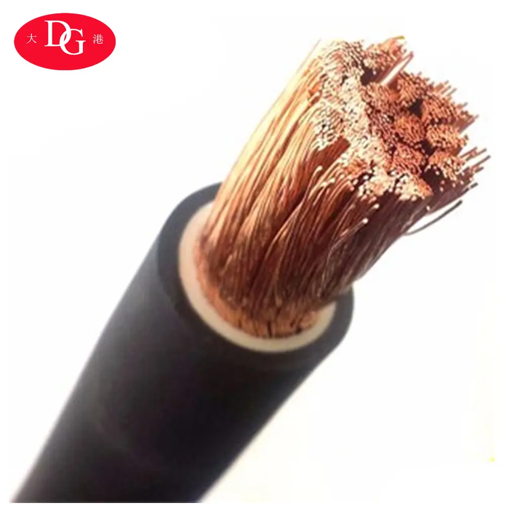 Super Flex H01N2-D High quality Copper Conductor 50mm Welding Cable