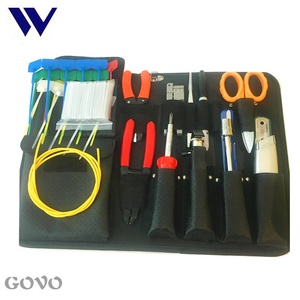 Kit de Empalme de <span class=keywords><strong>Cables</strong></span> de Fibra Óptica GOVO, Kit de Herramientas Ópticas GW-28, Kit de Herramientas para Unir <span class=keywords><strong>Cables</strong></span> - Product Image 4
