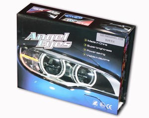 Anelli LED Halo B-deals per Fari Auto <span class=keywords><strong>BMW</strong></span> Stile DTM, Kit Illuminazione Angel Eyes LED per E46 E90 F10 F80 F30 F31 - Product Image 6